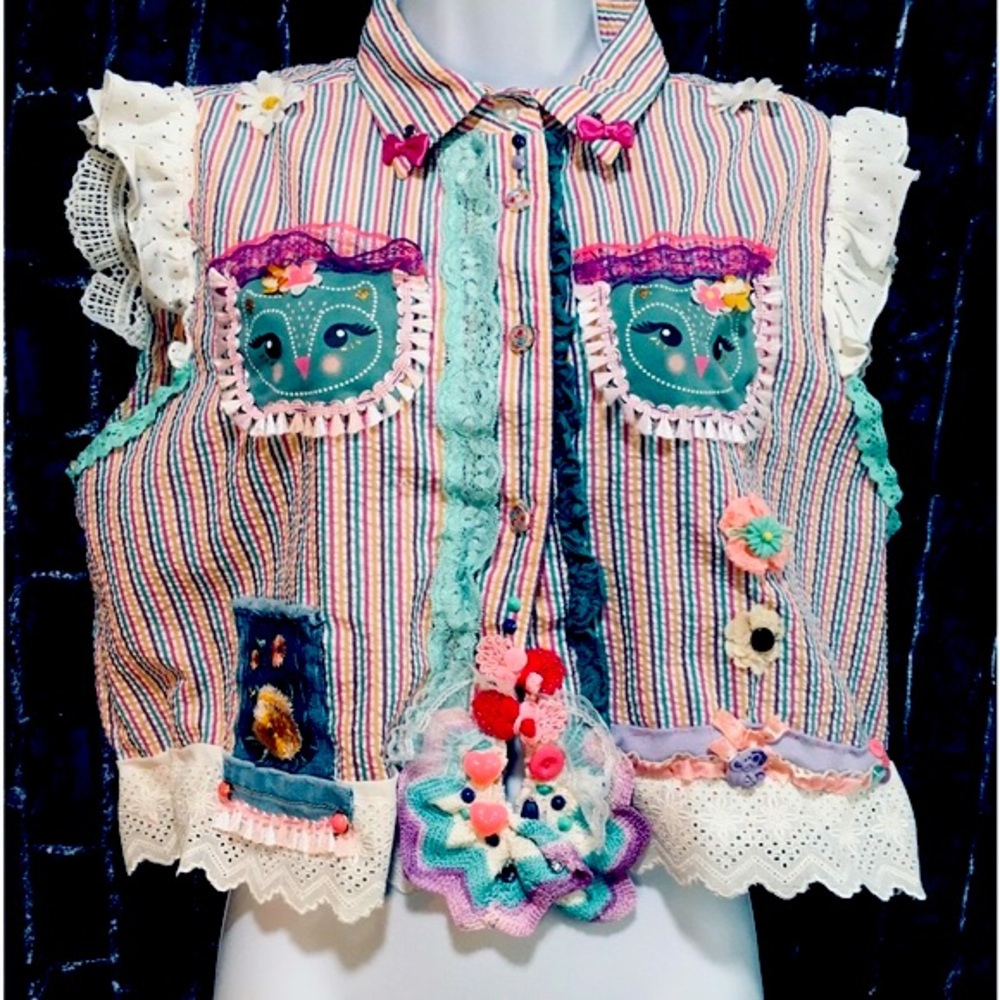 🌸Lightweight Vintage Summer Top🌸